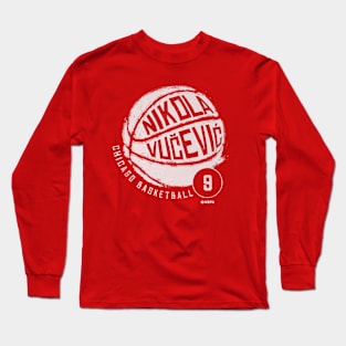 Nikola Vucevic Chicago Basketball Long Sleeve T-Shirt